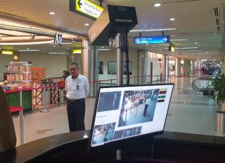 Bandara Hang Nadim Batam Dilengkapi Alat Pendeteksi Suhu Tubuh