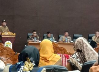 Bupati Pelalawan HM Harris: Meliburkan Seluruh Sekolah Menghindari Penyebaran Virus Carona