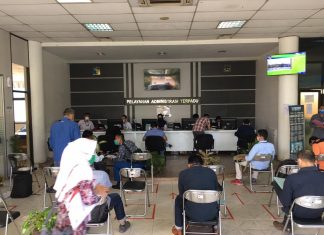 Badan Usaha Pelabuhan BP Batam Terapkan Social Distancing dan Penyesuaian Jadwal Layanan Administrasi Terpadu