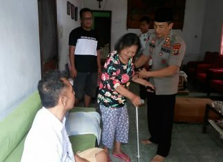 Kapolrestabes Medan Membuat Program “Home Visit” Kepada Personil Yang Mengalami Sakit Menahun