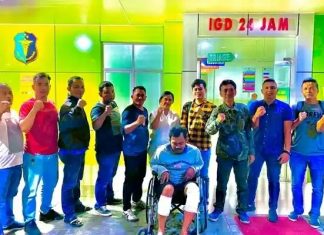 Polsek Medan Barat Melumpuhkan Kawanan Curanmor Saat Melarikan Diri