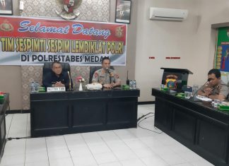 Strategi Sespimti Sespim Lemdiklat Polri Berlangsung di Polrestabes Medan