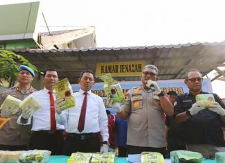 Kapolda Sumut Berhasil Mengungkap Jaringan Narkoba Internasional, Sabu 22,5 Kg dan 11.000 Butir Pil Ekstasi