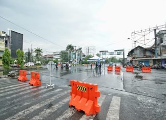 Pemko Medan Tutup 12 Ruas Jalan, Masyarakat Diimbau Berdiam di Rumah