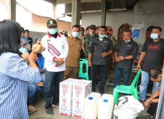 DKP Sahuti Keluhan Warga Lingkungan I Kelurahan Paya pasir