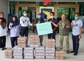 Bantuan Kepada RSBP Batam Terus Berdatangan