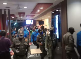 Patroli Gabungan Terus Dilakukan Gugus Tugas COVID-19 Kota Batam