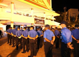 Gugus Tugas COVID-19 Kota Batam Mulai Tindak Tegas Kerumunan Masyarakat