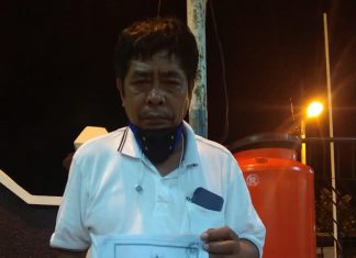 ISS Diduga Mencuri Sawit Milik Manaek Dan Merampas Mobil Bersama Sepeda Motor