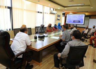 Sambut Ramadan, BP Batam Serahkan Bingkisan ke Guru TK BKDI