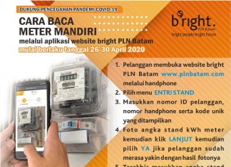 PLN Batam Luncurkan Aplikasi Website untuk Kemudahan Pelanggan Kirim Angka Stand kWh Meter