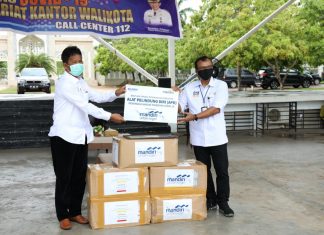 Bantuan APD dan Asuransi dari Bank Mandiri untuk RSBP Batam