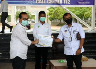 Bank Mandiri Berikan Bantuan APD dan Asuransi Senilai 2,1 Milyar Rupiah
