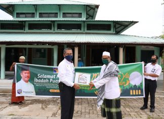 BP Batam Berbagi Kasih Bersama Imam Masjid, Marbot dan Panti Asuhan