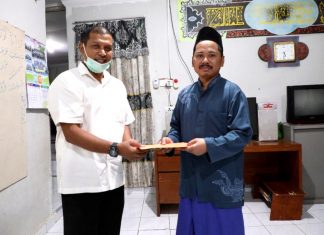 BP Batam Sambangi Panti Asuhan Ibadurrahman dan Beri Santunan kepada Anak Yatim