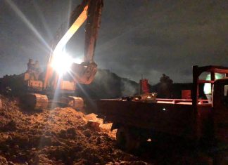 Ditpam BP Batam Amankan Penambang Pasir Ilegal
