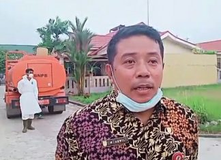 Satu Warga Pangkalan kerinci Di Nyatakan Positive Carona Dan ODP Meningkat