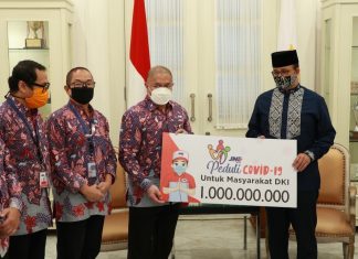 JNE Sumbang 1 Miliar Untuk Perangi Covid-19 di DKI Jakarta
