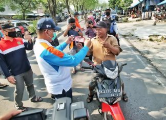 Antisipasi Covid-19, Akhyar Laksanakan Gerakan 1 Juta Masker