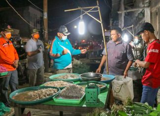 Akhyar Ajak Warga Marelan Bijak Beraktifitas Di Luar Rumah