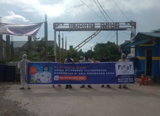 First Squad Home Service Berikan Layanan Menyeluruh Bagi Masyarakat