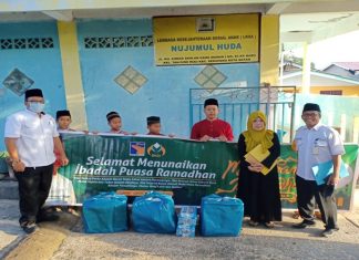 Ramadhan Hari ke-11 Badan Pengusahaan Batam Berikan Santunan ke Mesjid dan Panti Asuhan
