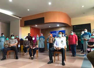 Lima Pasien Covid-19 di RSBP Batam Dinyatakan Sembuh