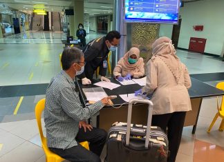 Penerbangan Penumpang di Bandara Hang Nadim Batam Sudah Mulai Beroperasi, namun Masih Sepi Penumpang
