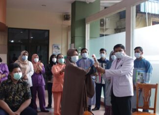 Seluruh Pasien Covid 19 yang Dirawat di RSBP Batam telah Sembuh