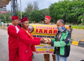 KKJ Kota Batam Berbagi Sembako kepada Panti Asuhan
