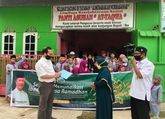 BKDI BP Batam Lakukan Bakti Sosial dan Santuni Anak Yatim Panti Asuhan At-Taqwa
