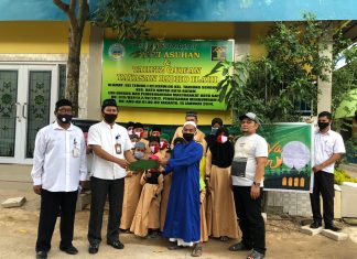Pererat Silaturahmi, BKDI BP Batam Santuni Anak Yatim Panti Asuhan Ridho Illahi di Tanjung Sengkuang