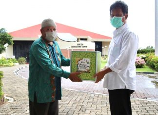 Kepala BP Batam Muhammad Rudi Serahkan Bingkisan Ramadhan