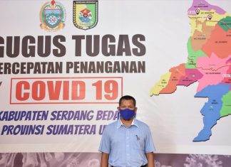 Sergai Hampir Mendekati Zona Merah, Masyarakat Diharap Waspada