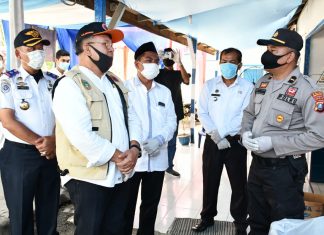 Bupati dan Wabup Sergai Monitoring Pos Pengamanan Operasi Ketupat Toba 2020