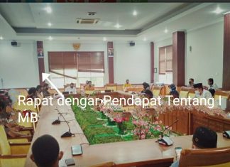 Komisi I DPRD Melakukan RDP Tentang Penerbitan 7 IMB Di Kota Batam
