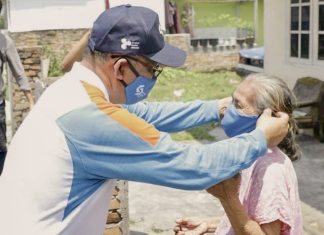 Akhyar Apresiasi GMM Berikan Sembako Kepada Warga Medan