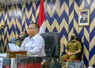 Buka Pasar Murah, Akhyar Ingatkan Tetap Perhatikan Protokoler Kesehatan