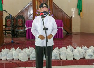 Akhyar : Sumbangan Terbesar Masyarakat Menggunakan Masker