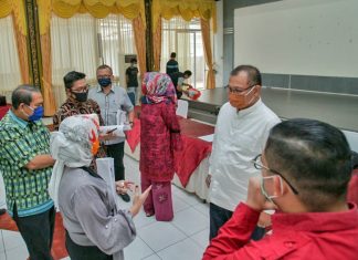 Pemko Medan Akan Memberlakukan Cluster Isolation