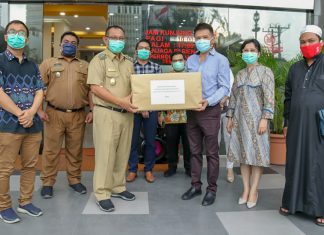 Pemko Medan Salurkan 100 APD Untuk RS Royal Prima