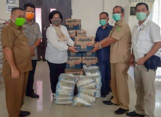 KPN Pemko Medan Salurkan Bantuan 1 Ton Beras Dan 100 Kotak Mie Instan