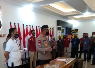 Mengaku Jari Putus Akibat Dibegal, Ternyata Laporan Palsu