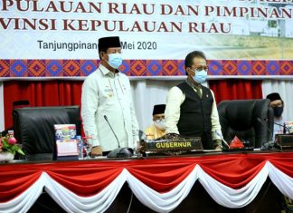 Pemprov Kepri Raih Opini WTP ke-10 dari BPK-RI