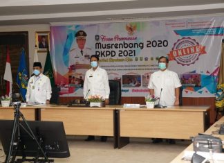 Isdianto Buka Musrenbang dan RKPD 2021