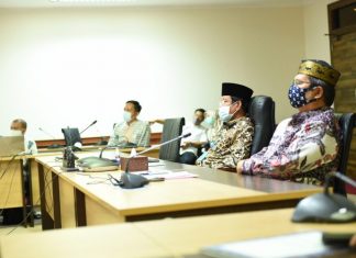 Isdianto Sampaikan LKPj Kepala Daerah Provinsi Kepri TA 2019