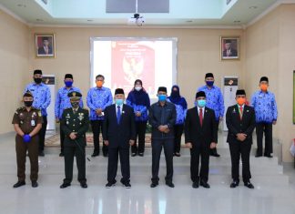 Pemkab Sergai Peringati Hari Lahir Pancasila Secara Virtual