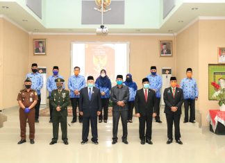 Pemkab Sergai Peringati Hari Lahir Pancasila Secara Virtual