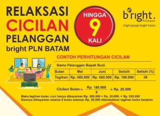 bright PLN Batam Beri Solusi Lonjakan Tagihan Listrik