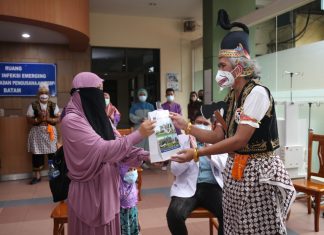 Ibu dan Anak Pasien Covid-19 di RSBP Batam Sudah Sembuh dan Dipulangkan Hari Ini
